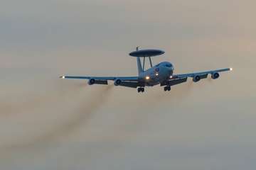 Maniobras militares Ocean Sky 19 en Canarias (Foto Antonio Rico)